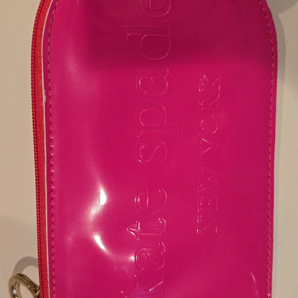 Kate Spade Fuchsia Popsicle Coin Pouch RARE NWOT - Picture 2 of 4
